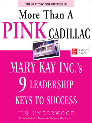 cover image of More Than a Pink Cadillac